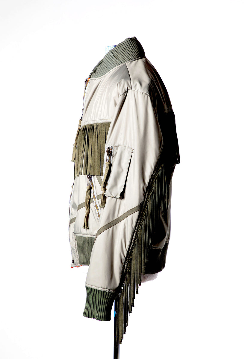 ジャケット・アウター goa military jacket mcbring grange Vintage G.O.A. Military Flight Jacket – Boketto