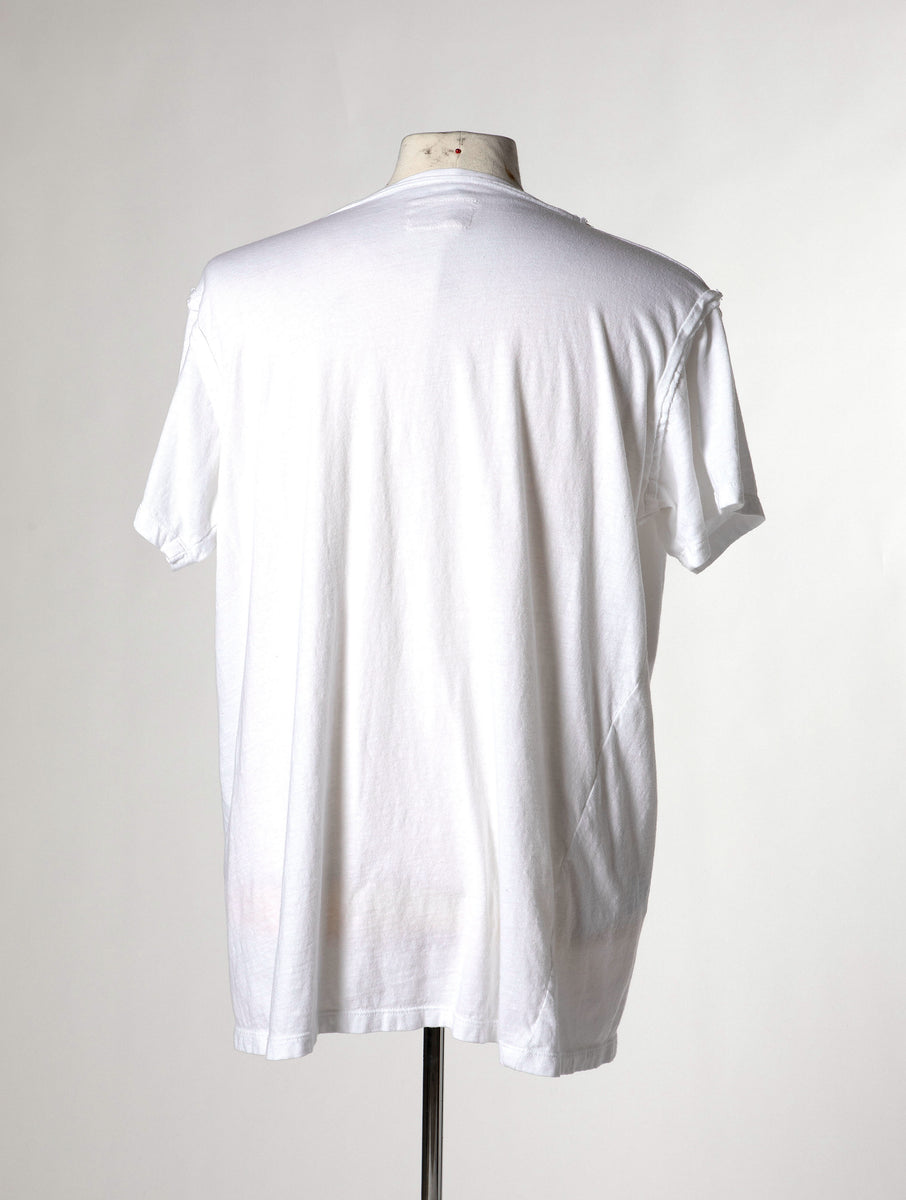 トップス Greg Lauren GL Shirt 1 GREG LAUREN GL1 W POCKETS KIMONO SHIRT