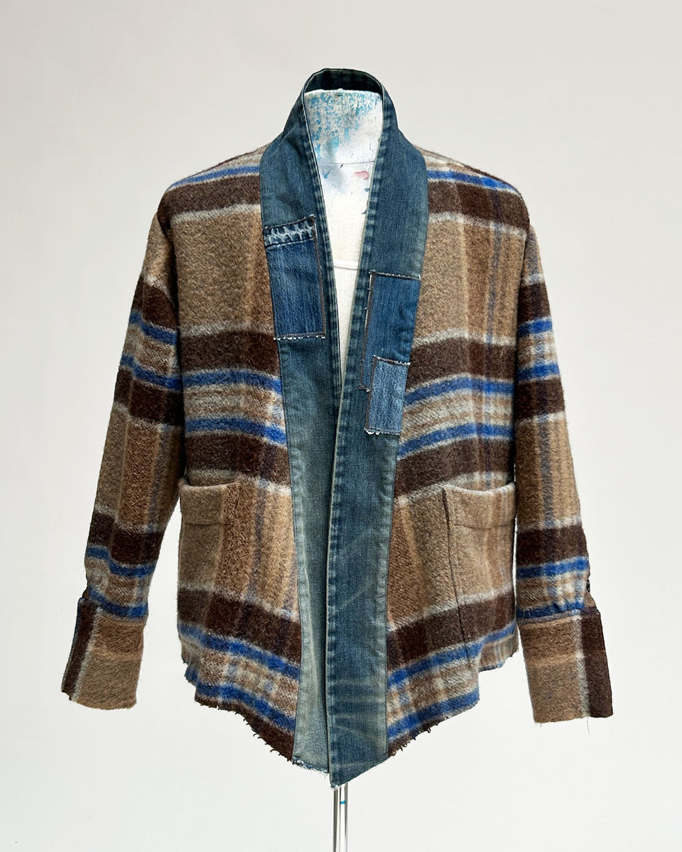 グレッグローレン greglauren kimono 着物 ジャケット トップス