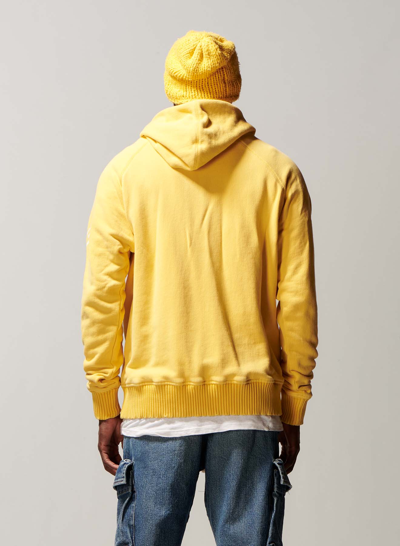 Men's Yellow Sweatshirts & Hoodies