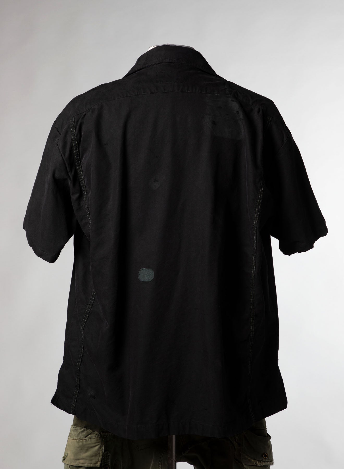 BLACK TENT SS STUDIO BLACK – Greg Lauren