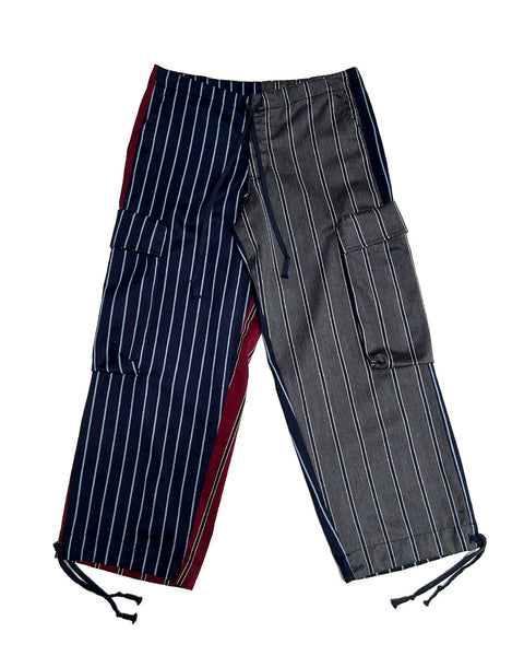 Greg Lauren WOVEN SLIM LOUNGE PANT