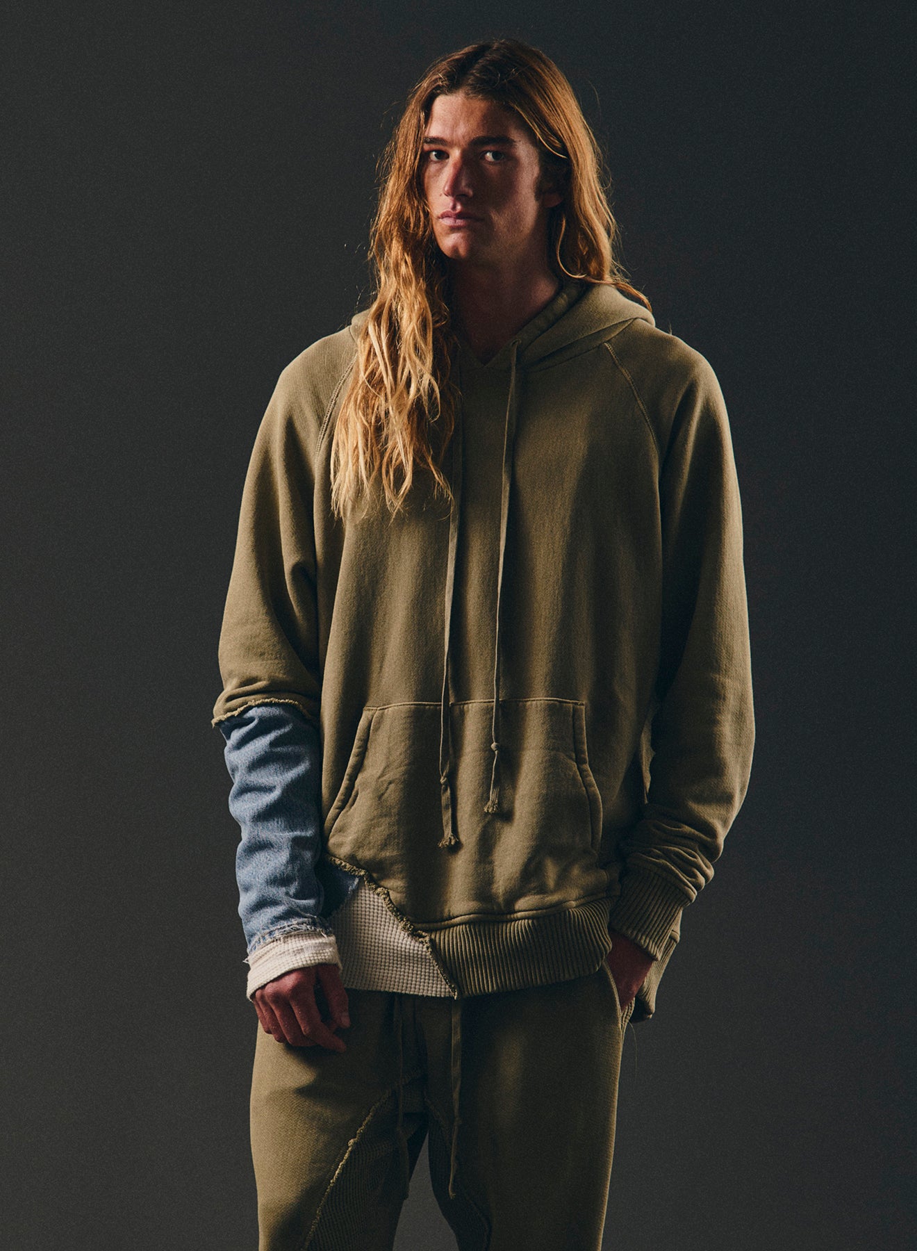 Greg lauren hoodie hot sale