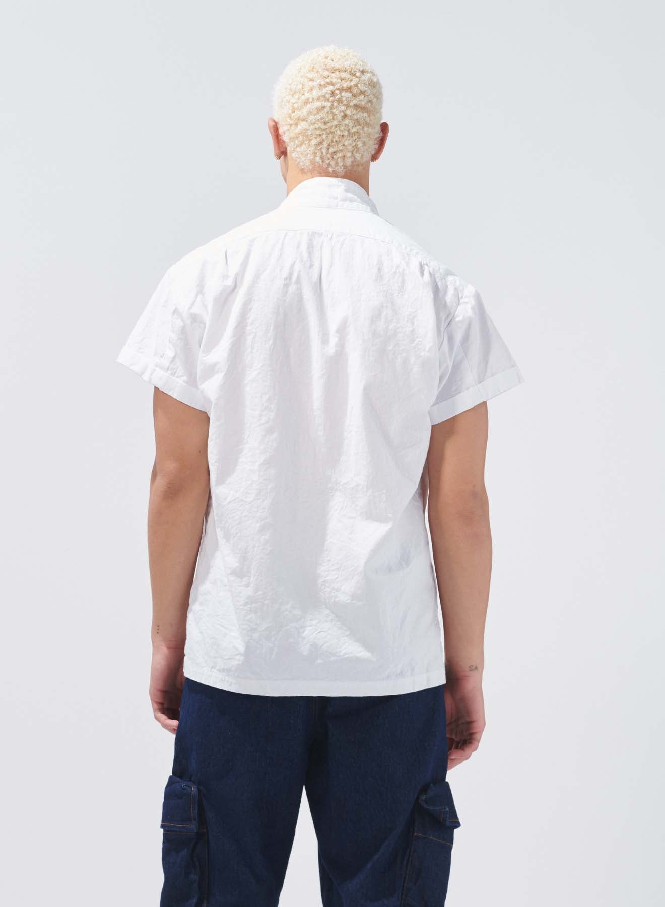 Greg Lauren White Winged Shirt