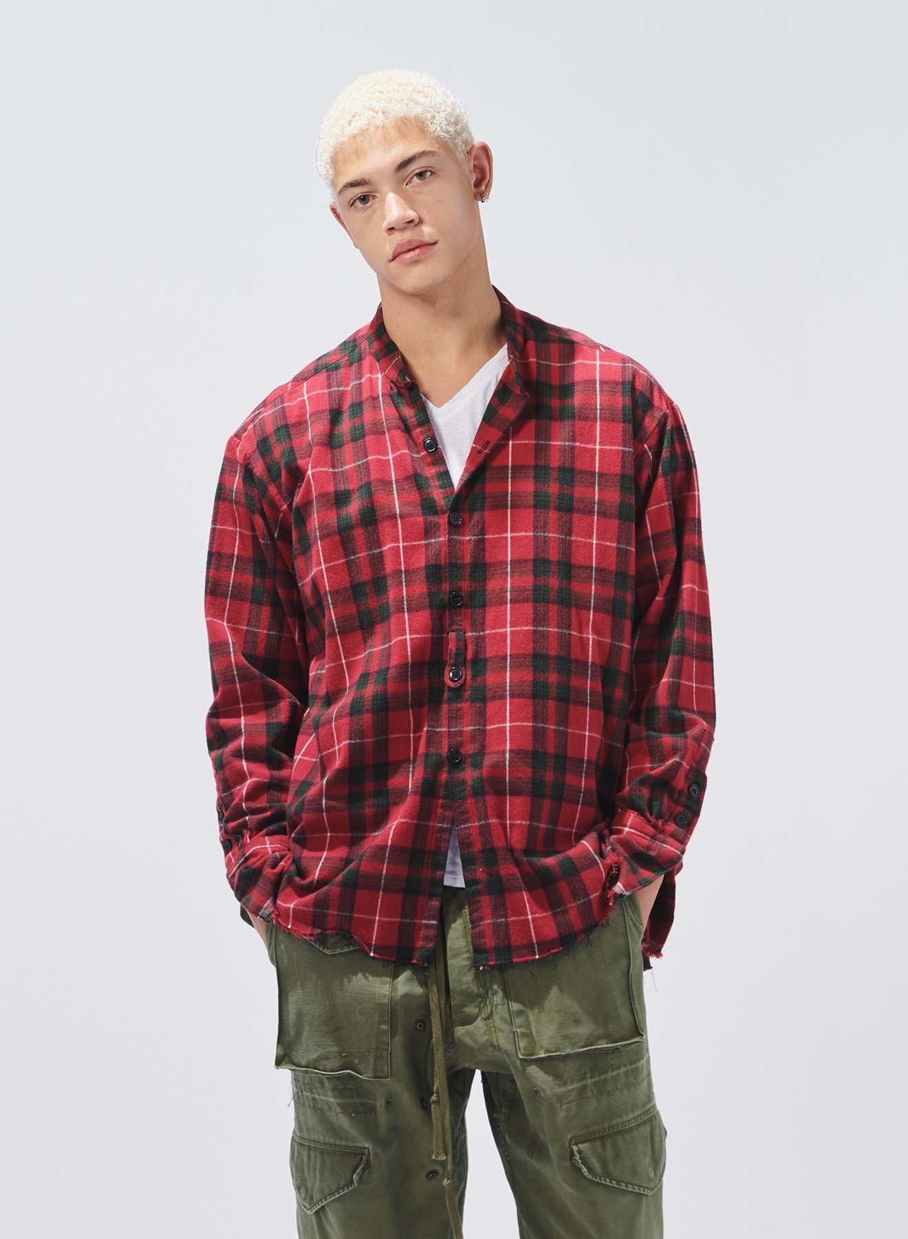RED PLAID STUDIO RED PLAID Greg Lauren
